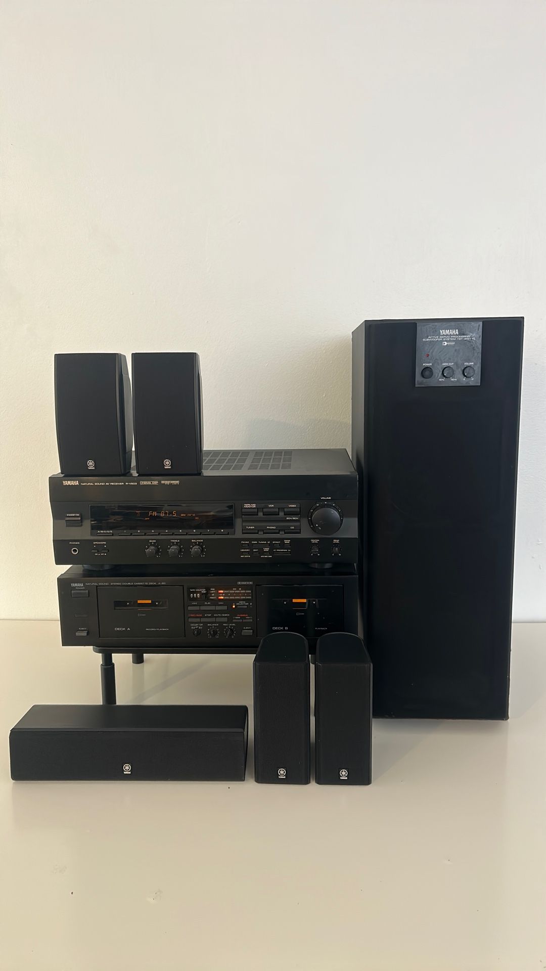 Yamaha Natural Sound System