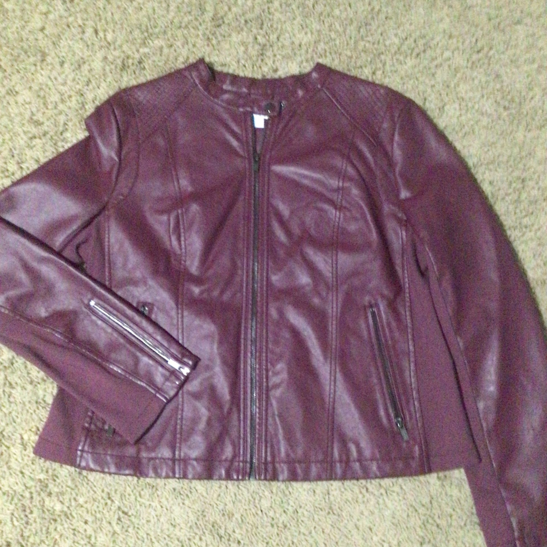 “Leather” Jacket 
