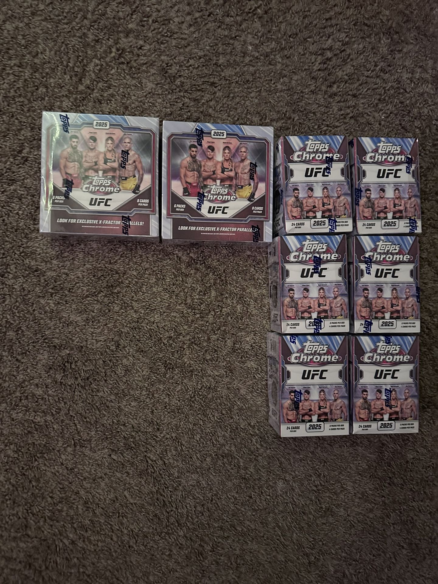 Ufc Topps Chrome 25