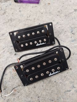Pair Of Jackson Humbuckers 