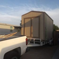 New 8x8 Storage Shed 