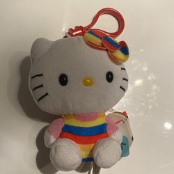 hellokitty keychain