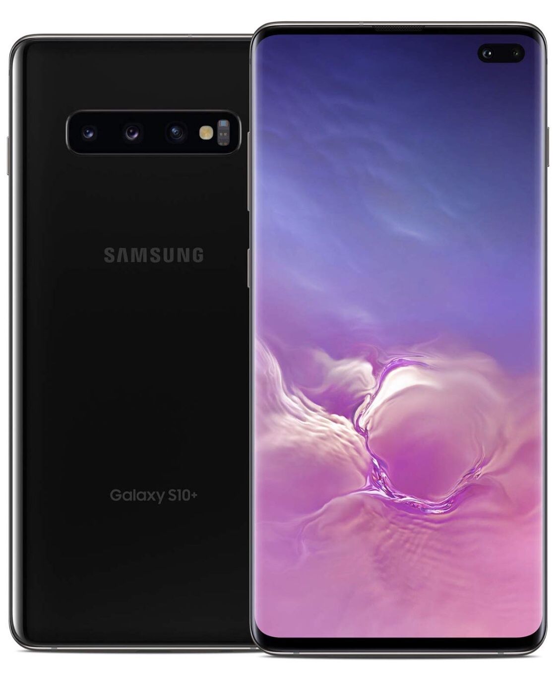 Samsung - Galaxy S10+ with 128GB Memory Cell Phone (Unlocked) Prism - White