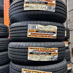 185/70R14 Set Of 4 Arroyo New Tires 