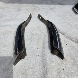 67 Camaro Bumperetts Short Rear Bumper Guards