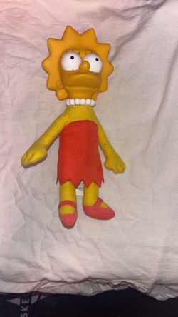 NWOT The Simpsons Lisa Plush