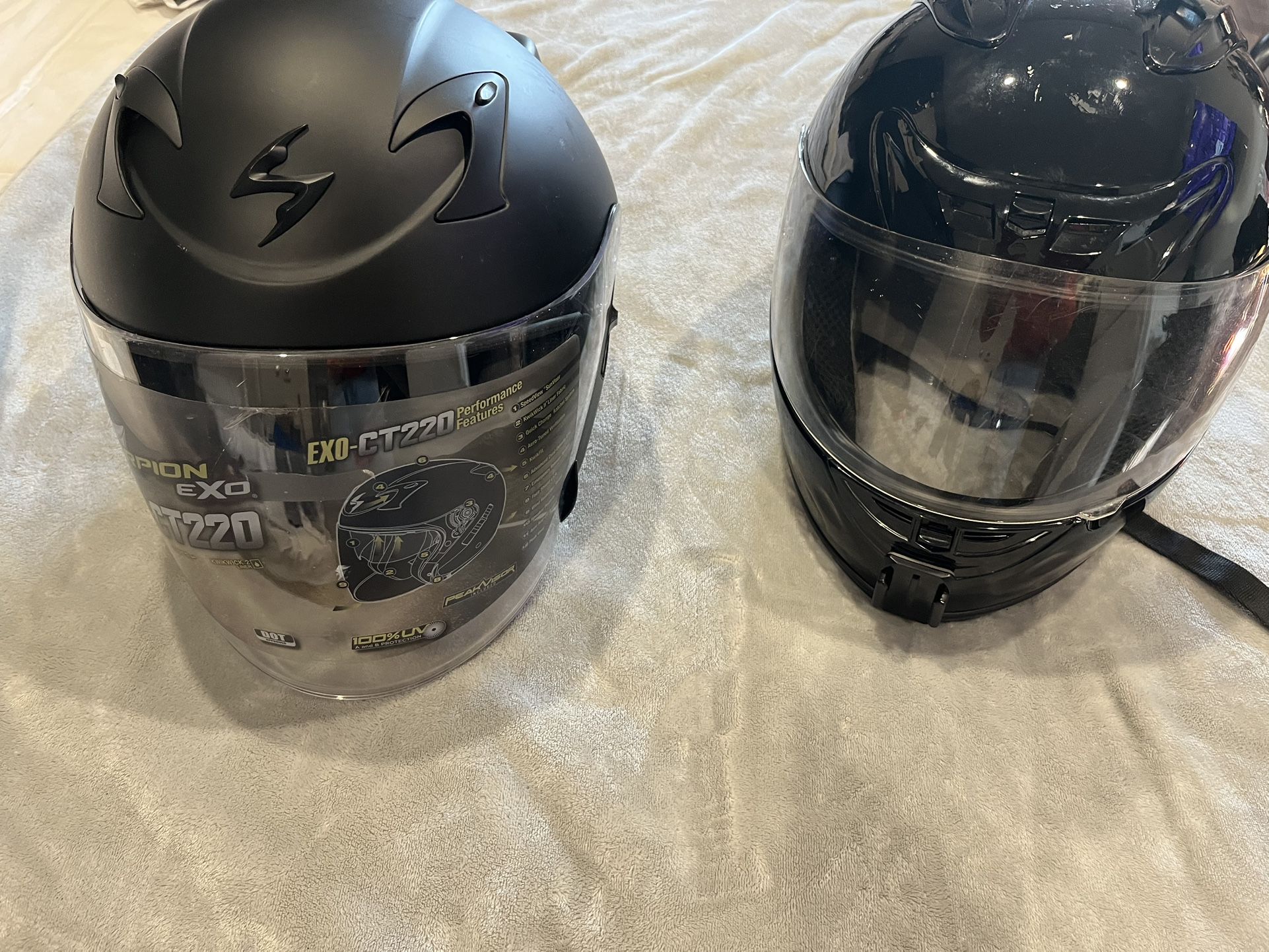 Motorcycle Helmets 