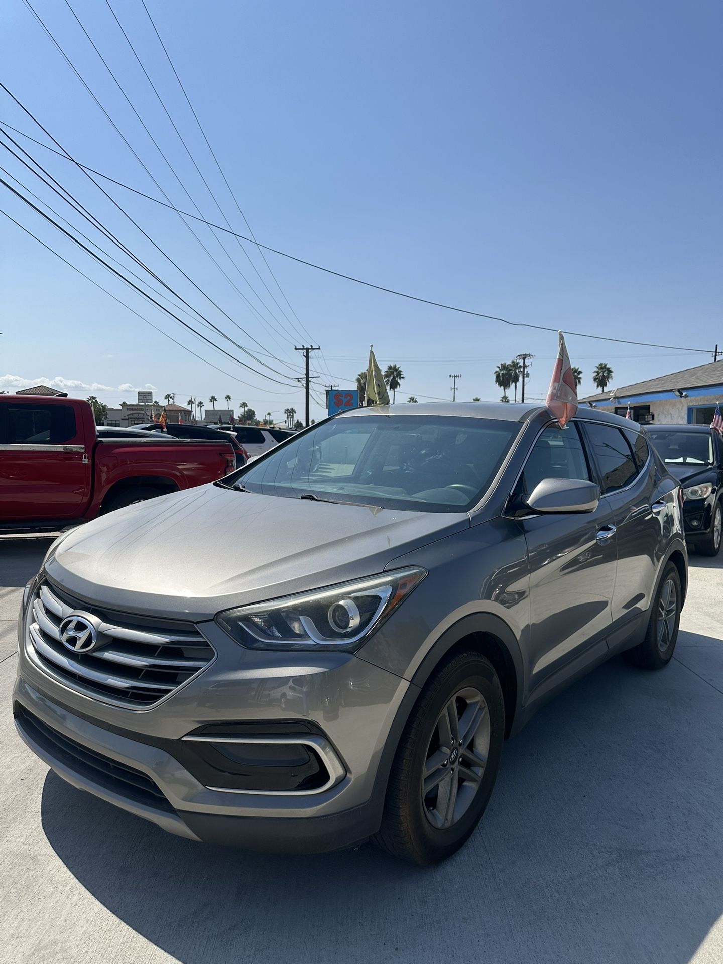 2017 Hyundai Santa FE