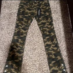 Camo Serenade Jeans