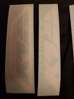 FYL and Oneal decals.
