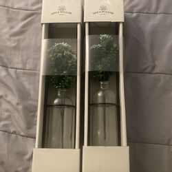 Bee & Willow Flower Vases