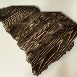 Handcrafted wood - South Carolina