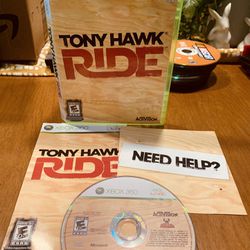 Tony Hawk Ride, Xbox 360, 2009