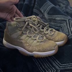 Jordan 11 Retros Neutral Olive