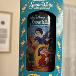 Vintage Disney Burger King Cups 