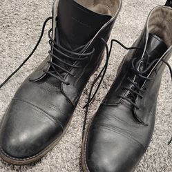 Allsaints leather booths