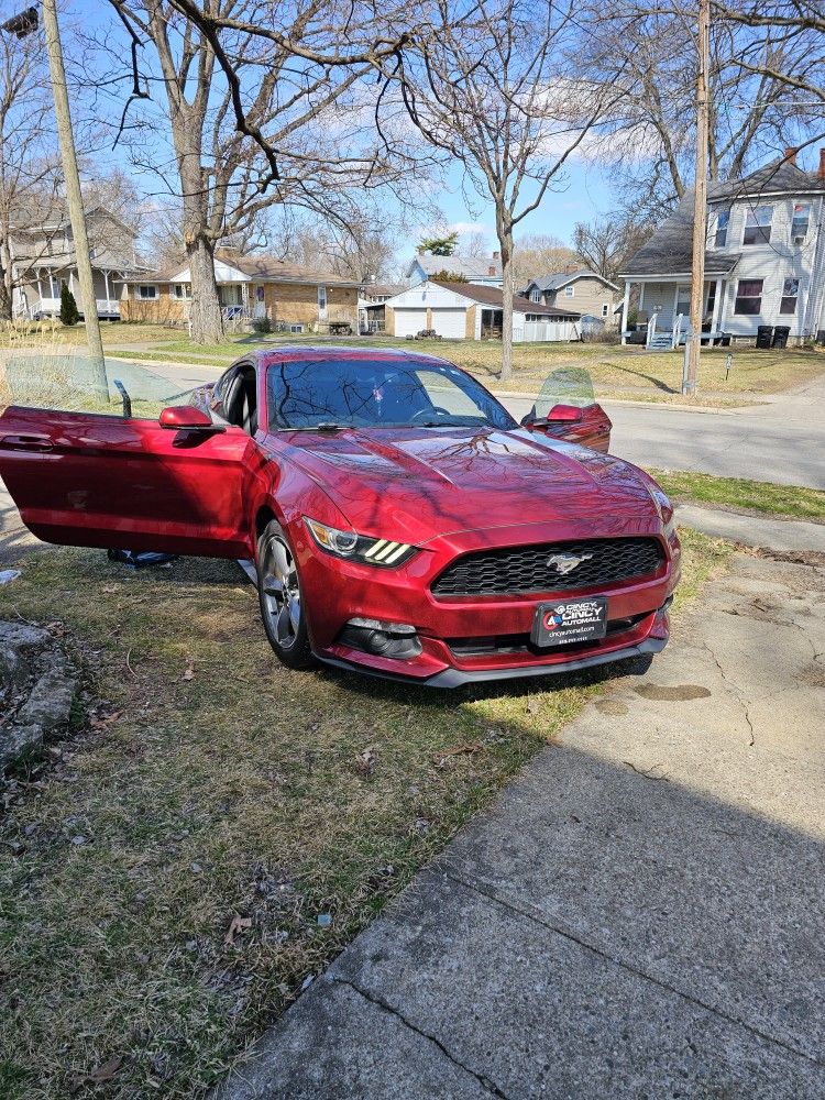 2016 Ford Mustang