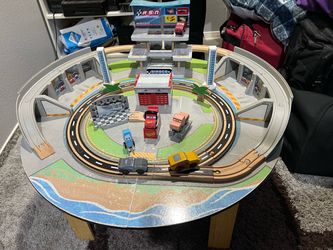 Cars wood table