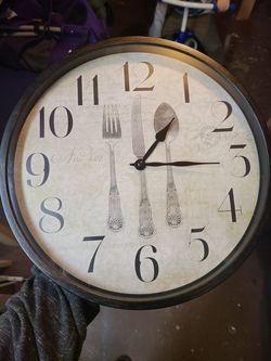 Kitchen clock