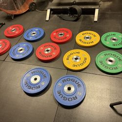 Rogue Urethane Bumper Plates