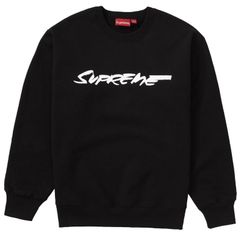 New Supreme Futura Black Sweatshirt Logo Crew Neck Size XL 