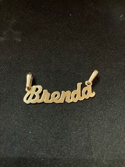14k gold pendant #111194-2 MJ