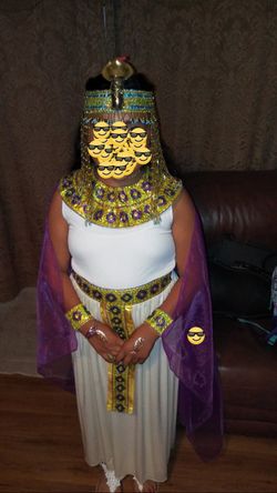 Cleopatra costume girls