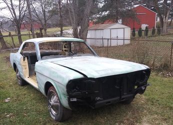 1965 Ford Mustang