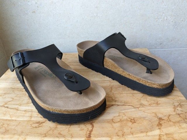 Papillio Birkenstock Gizeh Size 41 (Ladies 10)