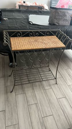 Stainless Steal Wine Rack