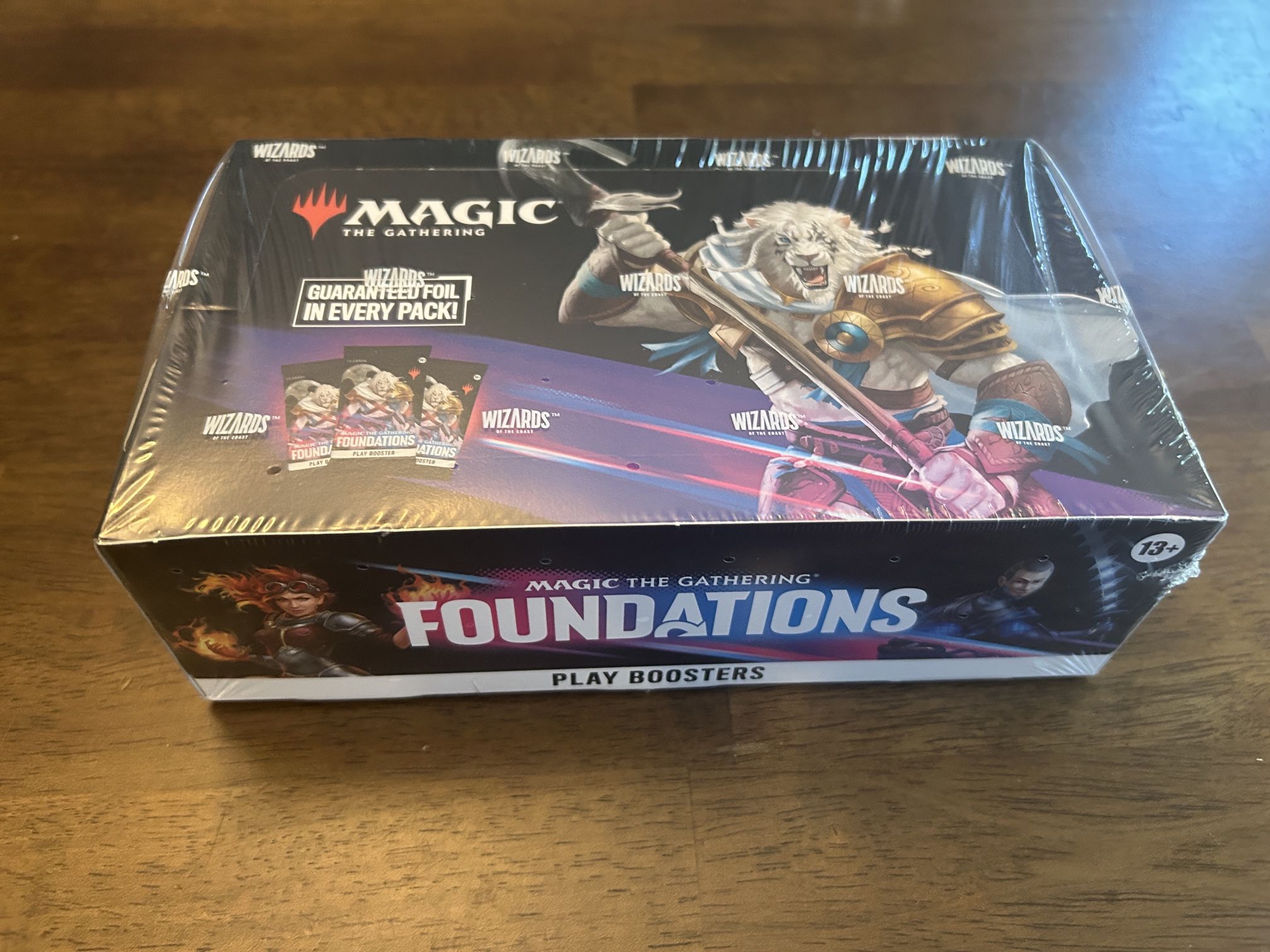 Foundation Play Booster Box