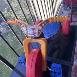 Spidey & amazing friends bike