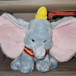 Dumbo Plushie 