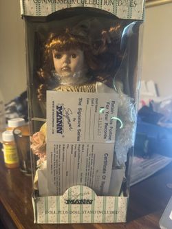 Seymour Mann Collectible Doll