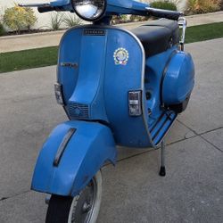 1978 Vespa P125x 