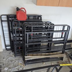 Bed Frames, Twin, Queen, King Foldable 