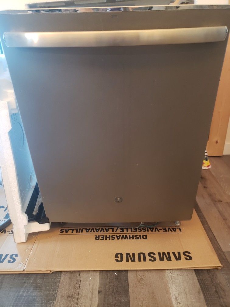 GE Slate Dishwasher