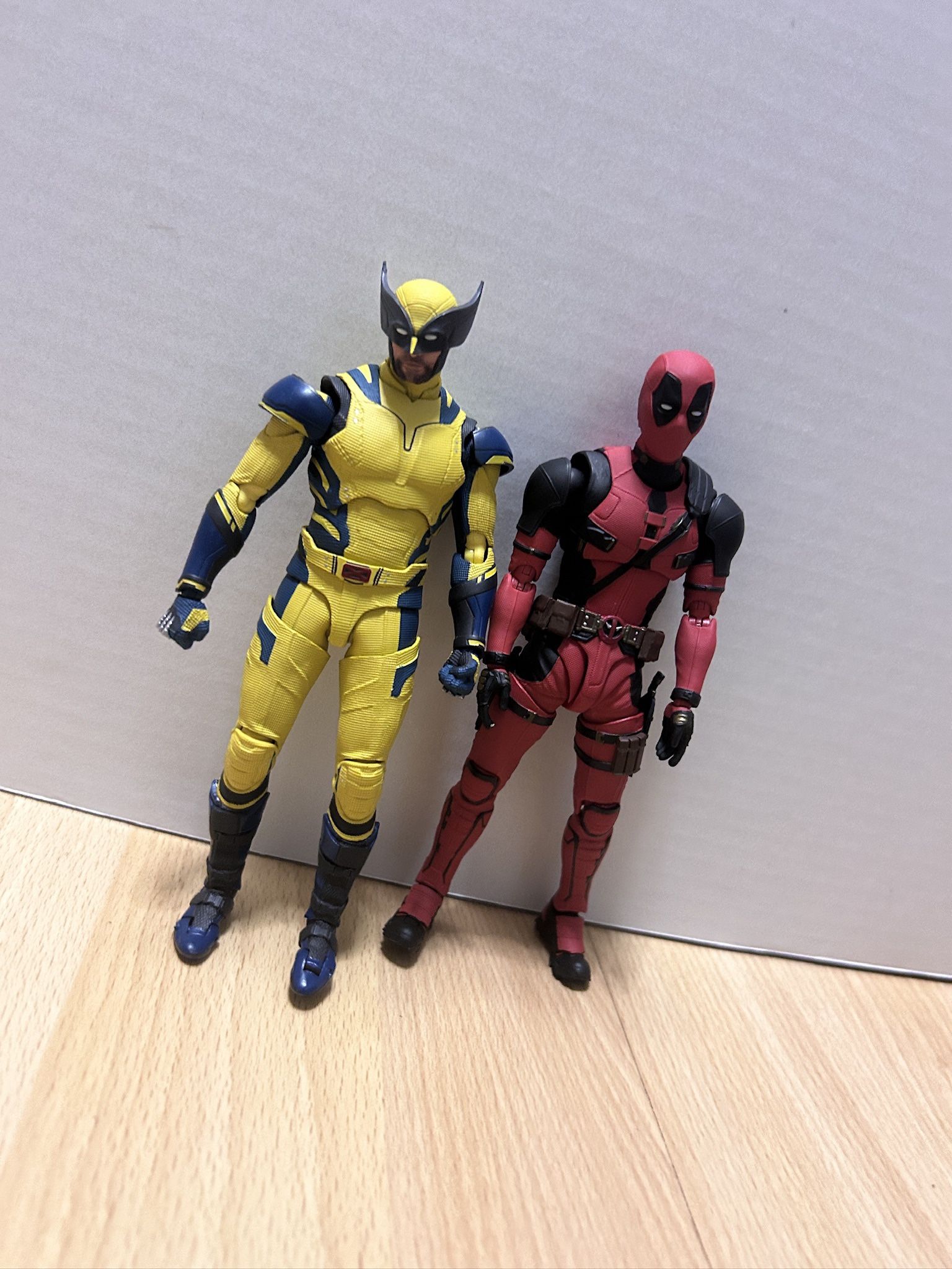 Shf Deadpool And Wolverine