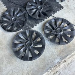 Tesla Wheel Covers 18”