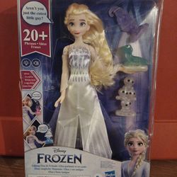 Frozen Elsa Doll