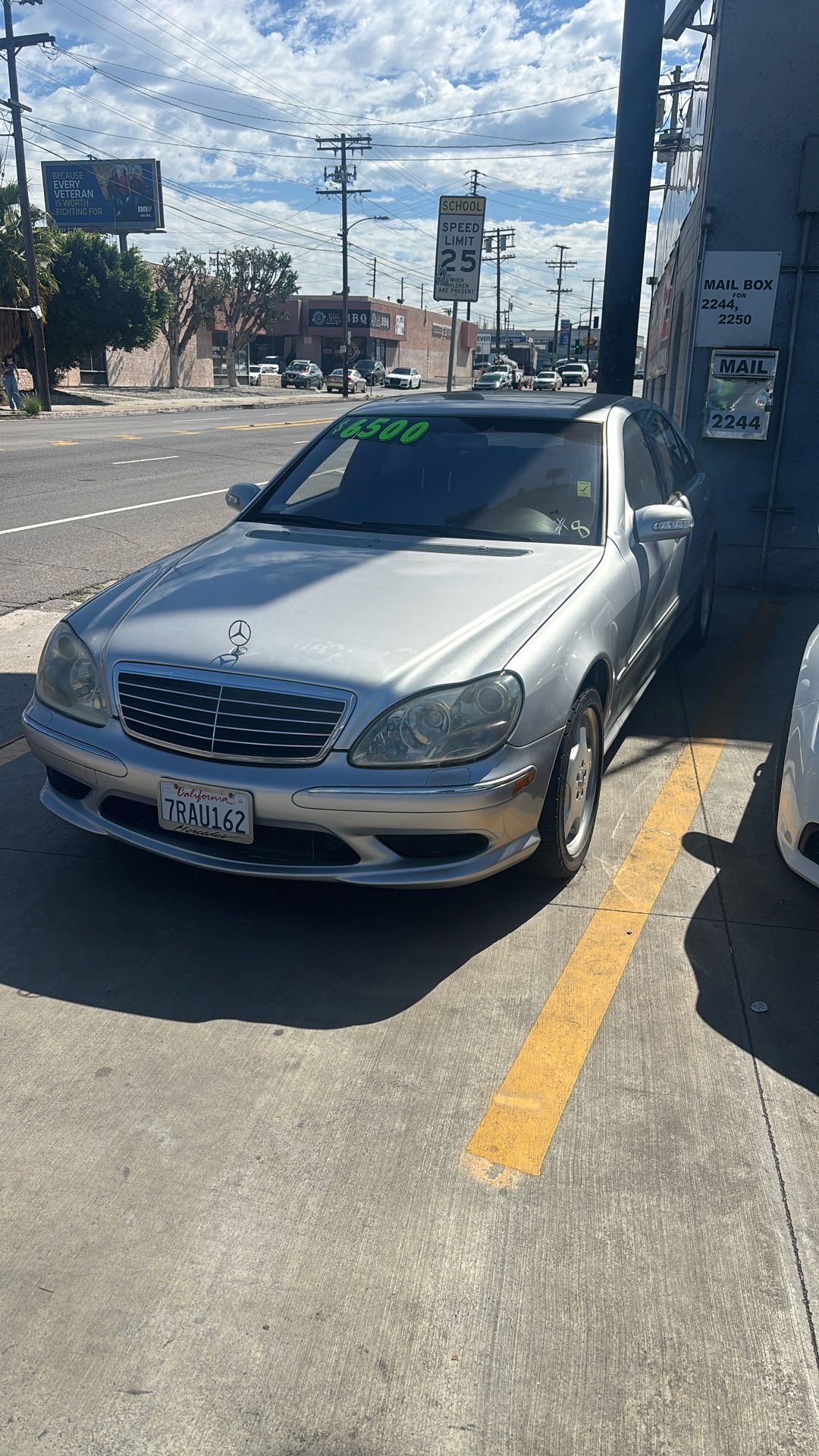 2003 Mercedes-Benz S-Class