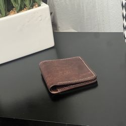Full Grain Leather Bifold Wallet 