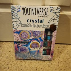 Crystal Bath Bomb Kit