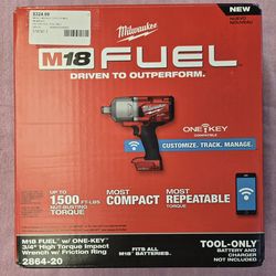 Milwaukee 2864-20 3/4" High Torque Impact Wrench ( Tool Only )