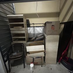 Furniture & Queen Mattress in Storage Unit