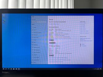Lenovo All In One - Good Condition