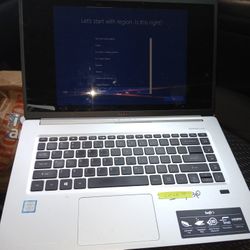 Acer Swift 5 I5 8th Generation  Laptop 