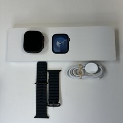 Apple Watch Ultra 2 49mm Black New With Apple Care Till June 2026