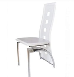 Mestler Dining Chair, White, NEW in a box