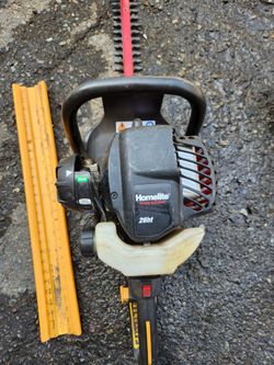 Home life 26 HT gas powered hedge trimmer